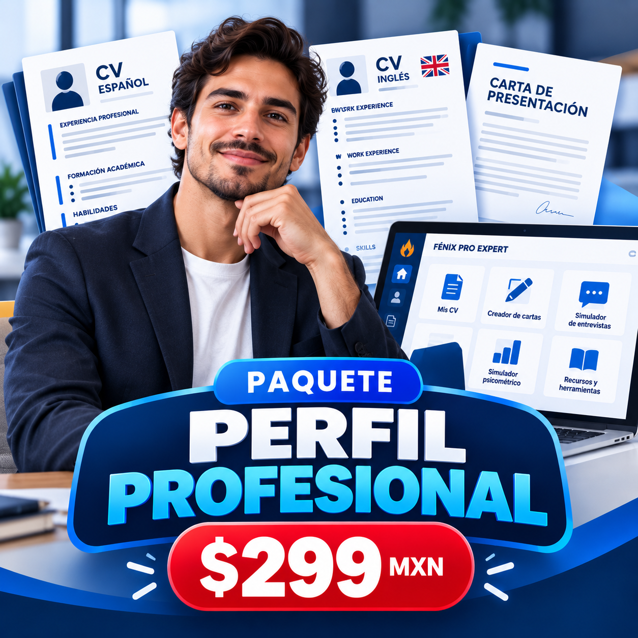 Carátula de Perfil Profesional
