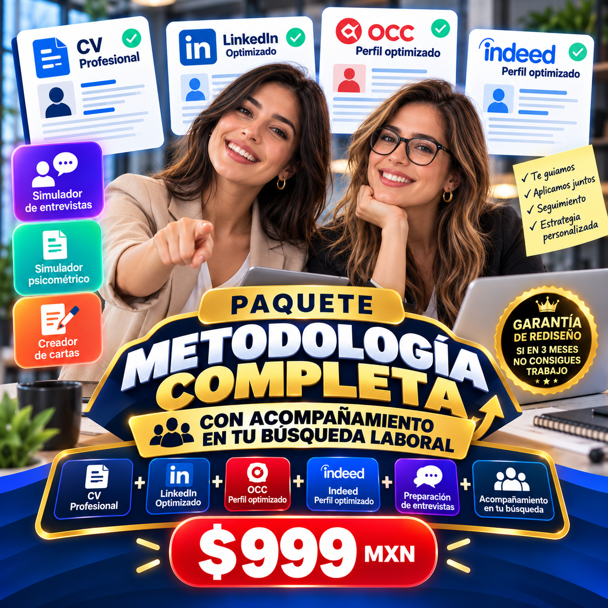 Carátula de Metodología Completa